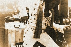 Micky Vegas as Elvis in Concert Tribute Acts Profile 1