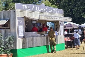 mobile chippy for events and party's