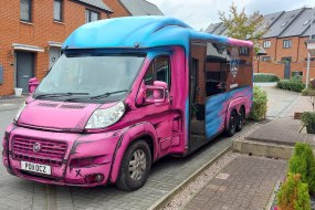 Telford Gaming Bus  Children's Party Bus Hire Profile 1