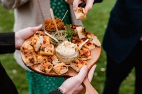 Canapé reception- photo by @scottkendellphotography