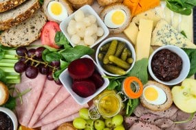 Ploughman's Grazing Table