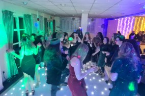 SM TRAX Disco Light Hire Profile 1