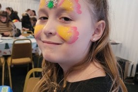 Mini Marvellous Faces Glitter Bar Hire Profile 1