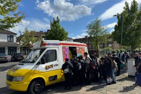 The Crazy Ice Cream Van Ice Cream Van Hire Profile 1