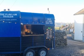 The Flavour Trailer by Chef Harry Andrews  Pizza Van Hire Profile 1