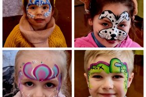 Shades of Magic Face Painter Hire Profile 1