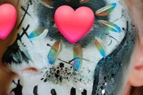 The Painting Faces Pixie Face Painter Hire Profile 1
