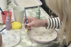 Brush Pottery Painting Events