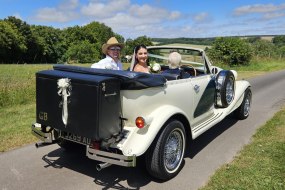 Cranborne Chase Wedding Cars
