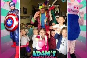 Adam's Amazing Parties Character Hire Profile 1