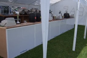 FM Mobile Bars & Events South East & West Traditional Pole Marquee Profile 1