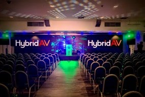 Hybrid AV Ltd Lighting Hire Profile 1