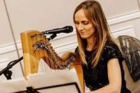 Amy McAllister Harpist & Singer Musician Hire Profile 1