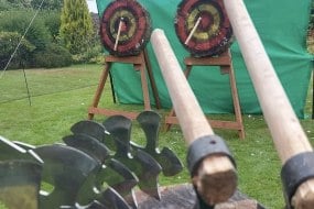 Mobile Axe Throwing