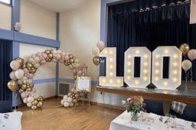 SNB Events Light Up Letter Hire Profile 1