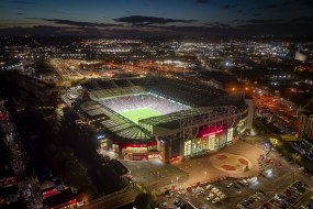 Old Trafford by Upshot Photos drone