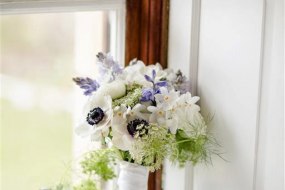 Spring wedding bouquet