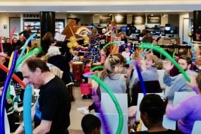 Fairfield Hall, Croydon Family Prom - Musical Balloon Band