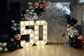 DW EVENTS  Balloon Decoration Hire Profile 1