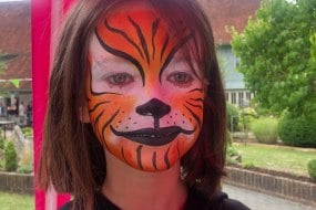 Tiger Face Paint