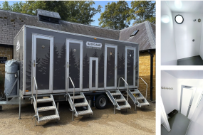 Basecamp UK Portable Shower Hire Profile 1