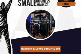 Hussain & Lewis Security Ltd Security Staff Providers Profile 1