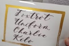 The Flourished Letter undefined Profile 1