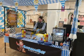 Market stall upmarket/bricklane
