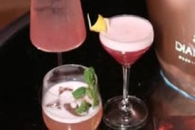 Diamonde Premium Blush Gin Mobile Wine Bar hire Profile 1