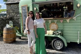 The Hallo Dandy Mobile Gin Bar Hire Profile 1