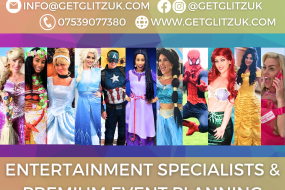 Get Glitz UK Parties & Events  Children's Party Entertainers Profile 1