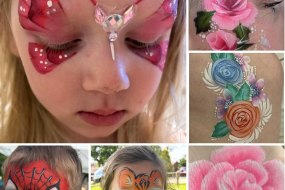 Enchanted Faces UK Temporary Tattooists Profile 1