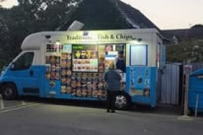 White Gold Fish and Chips Van 3 Children's Caterers Profile 1