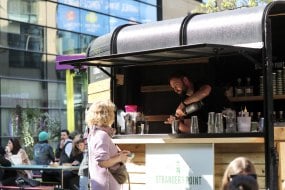 The Little Gimlet Mobile Cocktail Bar Prosecco Van Hire Profile 1