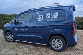 Last Drop Coffee Coffee Van Hire Profile 1
