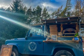 Love Pizza Land Rover Hire an Outdoor Caterer Profile 1