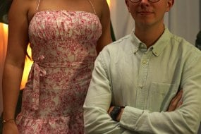 Jorja and Matt Acoustic Band Hire Profile 1