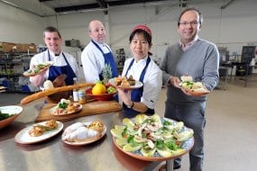 Salt's Catering Canapes Profile 1