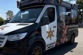 Sherriff Bear Ice Cream Slush Machine Hire Profile 1