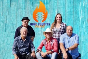 Gone Country Band Function Band Hire Profile 1
