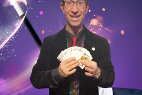 Nicholas Silva Award Winning Magician 