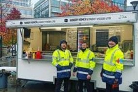 Hungry Homer Street Food Burger Van Hire Profile 1