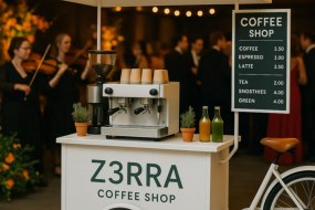 ZERRA Coffee Van Hire Profile 1