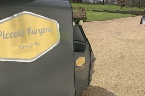 Piccolo Furgone  Mobile Wine Bar hire Profile 1