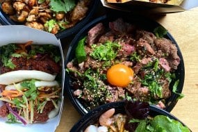 Chunky Buddha Birthday Party Catering Profile 1