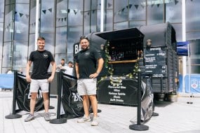 BKN Mobile Bar Hire Prosecco Van Hire Profile 1