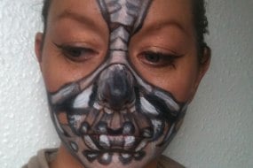 Midnight Faces Face Painter Hire Profile 1