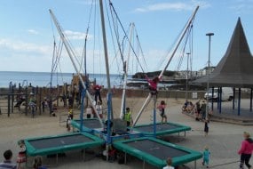 Cromore Castles - Bungee Trampolines