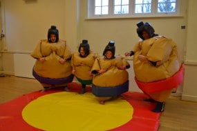 Alpha Bouncy Castles Bungee Run Hire Profile 1