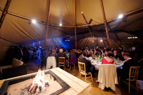 Event in a Tent - Marquee
